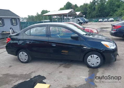 2017 Mitsubishi Mirage G4 Es z USA, uszkodzony, nr VIN ML32F3FJ4HHF16356